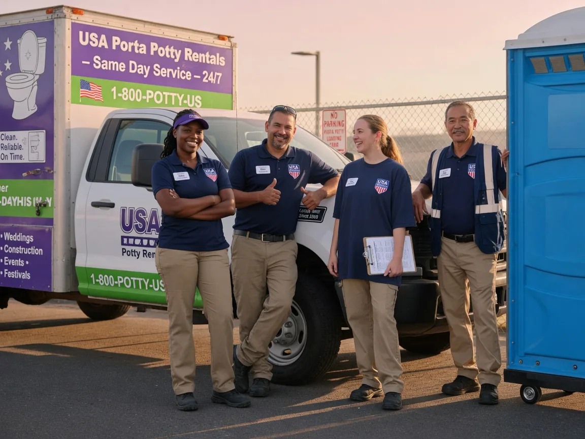 Porta Potty Rental company in Buffalo, OK