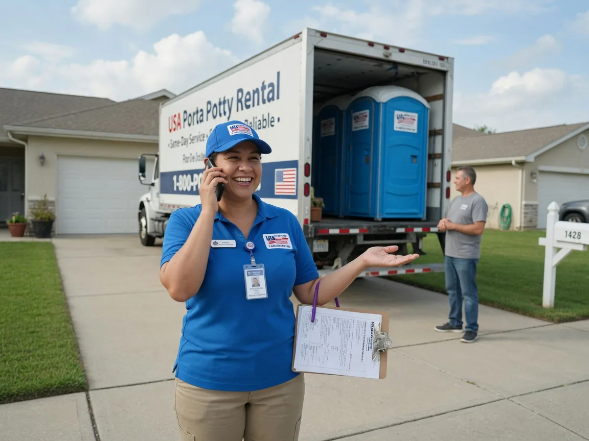 Portable Toilet Rental Buffalo, OK FAQs